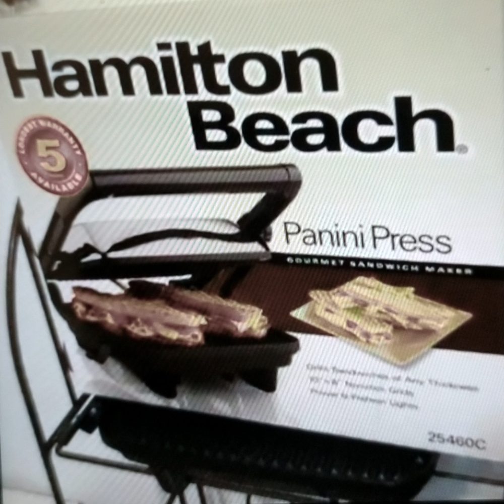 ❌SOLD❌ Panini Maker and Grill